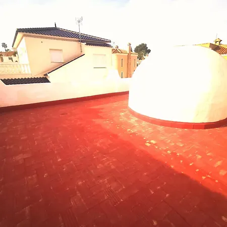 Private With Heated Swimming Pool, Roof Solarium & Garden Orihuela