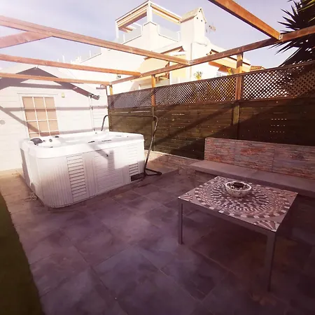 Villa Private With Heated Swimming Pool, Roof Solarium & Garden Orihuela